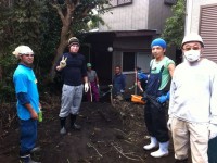  この日の一部メンバーー 場所: 大島社会福祉協議会災害ボランティアセンター