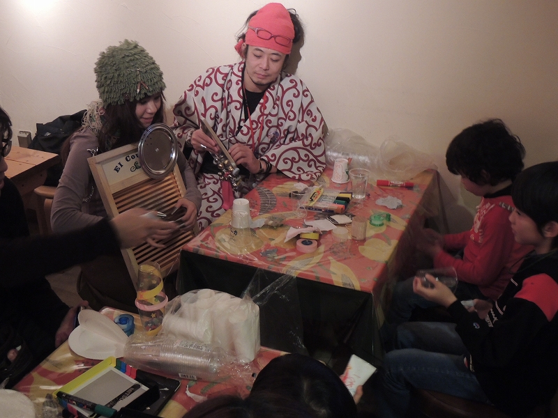 あっ というまにできちゃう 手作り楽器で即興えんそう会 Magatama