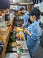 栄養と衛生に配慮した野菜の下処理