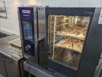 スチコン　肉じゃが用の火入れ