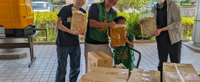 栄養補助食事発送 4th [熊本地震]