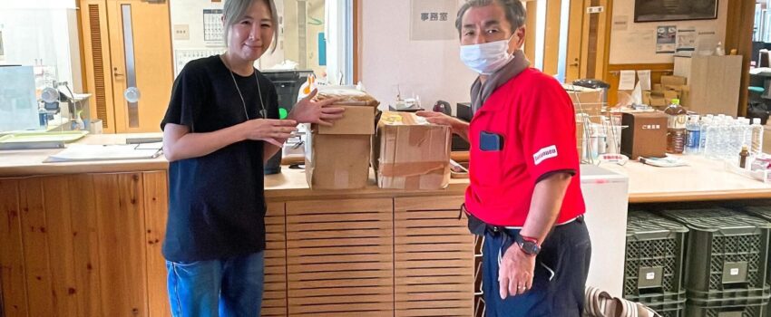 栄養補助食事の継続配布[熊本地震]