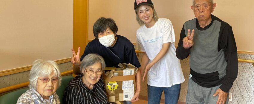 栄養補助食事の継続配布と終了報告[熊本地震]